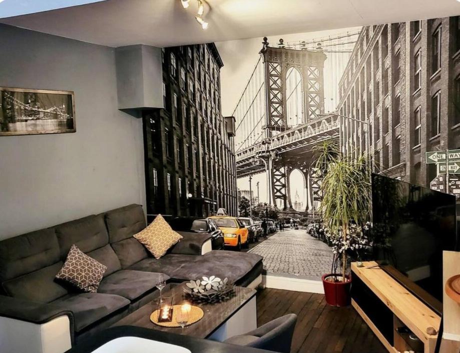 T2 Cosy Autonome H24 Parking Prive Attenant Tv 165Cm Netflix Wi-Fi Au Rez-De-Chaussee Alençon Extérieur photo