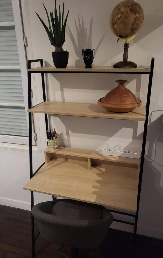 T2 Cosy Autonome H24 Parking Prive Attenant Tv 165Cm Netflix Wi-Fi Au Rez-De-Chaussee Alençon Extérieur photo