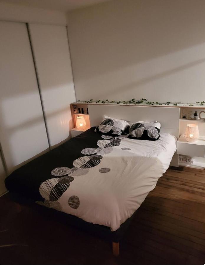 T2 Cosy Autonome H24 Parking Prive Attenant Tv 165Cm Netflix Wi-Fi Au Rez-De-Chaussee Alençon Extérieur photo